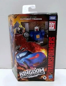 Transformers Kingdom War For Cybertron Trilogy Autobot Tracks Collectible Toys - Picture 1 of 5