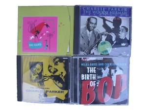 CHARLIE PARKER CD - " 4-CD BARGAIN BUNDLE " 1991,1996,1999(2) SAVOY-VERVE RECORD - Picture 1 of 6