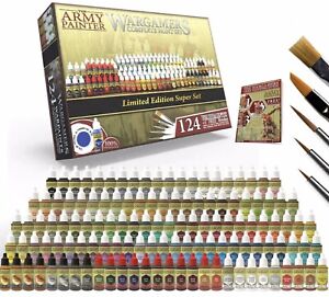 THE ARMY PAINTER Warpaints Wargamers Complete Paint Set Limited Edition