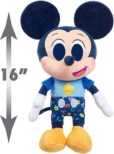 Disney Junior Mickey Mouse Music Lullabies Bedtime Plush - Picture 1 of 2