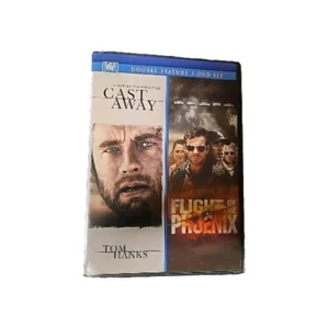 Cast Away & Flight of the Phoenix - Double Feature 2-Disc Set DVD (2 Movies!) - Picture 1 of 2