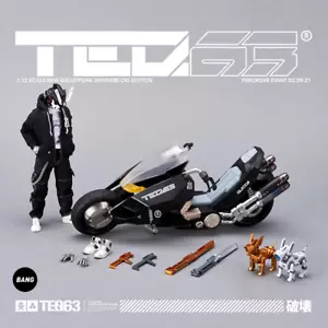 Devil Toys x Quiccs TEQ63 ONIMARU 1/12 Figure 199PCS Limited Ver. Hot Toy Stock - Bild 1 von 12