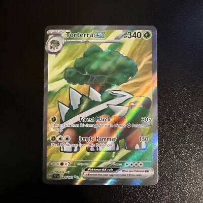 Torterra ex 185/162 Sv05: Temporal Forces Holo - Image 1 of 2