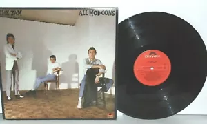 THE JAM All Mod Cons Canadian LP Vinyl VG+ 1978 Polydor Paul Weller PD16188 - Picture 1 of 3
