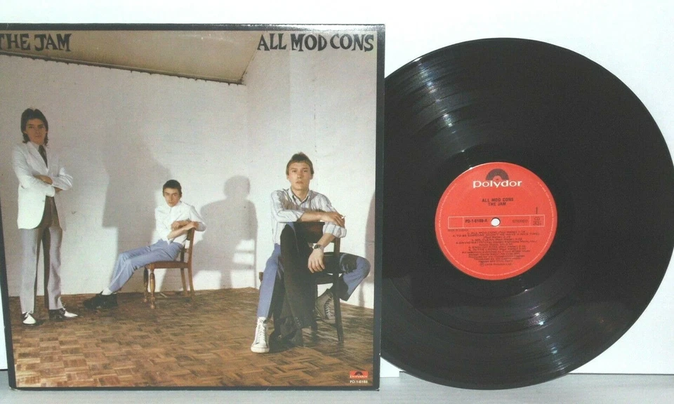 THE JAM All Mod Cons Canadian LP Vinyl VG+ 1978 Polydor Paul Weller PD16188 - Image 1 of 3