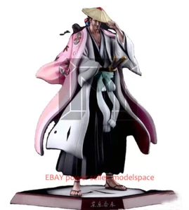 Modellino Palazzo BLEACH Kyoraku Shunsui Statua in resina GK Figura Statuina in magazzino - Foto 1 di 10