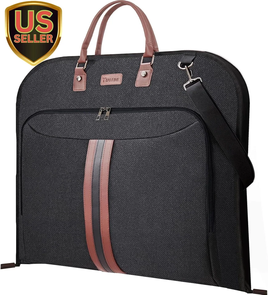 Bolsa de ropa de viaje, bolsa de traje de viaje para hombre, 42"" impermeable llevar ropa Ba Foto 1 de 4