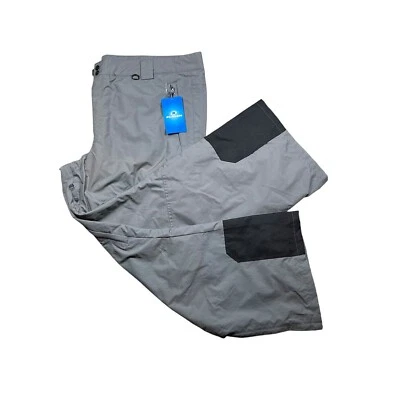 NUEVO CON ETIQUETAS Slalom Para hombres Tobillo Cremallera Bolsillos Esquí Snowboard Pantalones Talla 3XL Foto 1 de 4