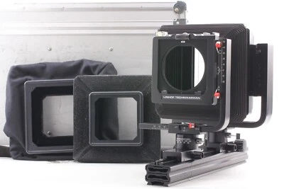 【 MINT / New Bellows 】 Linhof Technikardan 45 4x5 Large Format Film Camera Japan - Image 1 of 4