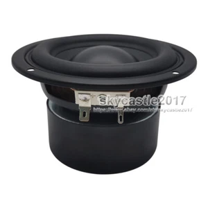 4.5" in 4/8Ohm 40W Super Bass Driver Audio Speaker Stereo Subwoofer Loudspeaker - Picture 1 of 9