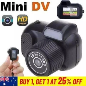 Keychain Camera, 2024 New Upgraded Mini Keychain Camera, 1080P HD Mini Camera - Zdjęcie 1 z 17