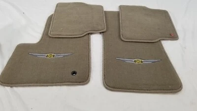 Juego de alfombrillas Chrysler Sebring 2007-2010 genuino sedán Mopar 82210369 Foto 1 de 3