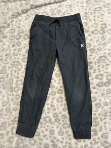 Boys Hurley Joggers Sz 6 Drawstring And Front/back Pockets T6 - Picture 1 of 6