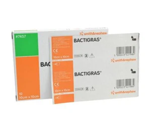 Bactigras 10Cmx10Cm Box 10 - Picture 1 of 1