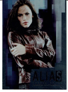 ALIAS SEASON 3 PROMO CARD A3-2 - Picture 1 of 1