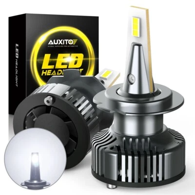 Faros LED Auxito Super Bright H7 para Subaru Legacy 2005-2014 luz baja Foto 1 de 4