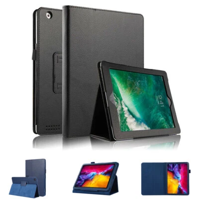 For iPad 2nd 3rd 4th 5th 6th Gen Mini 8.3" Case Smart Leather Stand Flip Cover - Image 1 of 4
