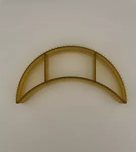 Vintage Bump It Up Hair Accessory For Volume Insert. Base To Increase Hair Puff - Picture 1 of 5