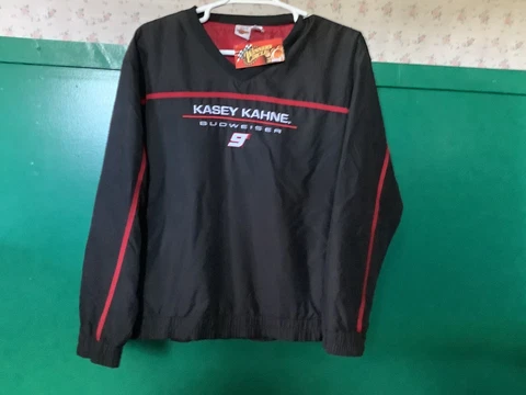 NASCAR Winners Circle, Kasey Kahne Budweiser #9 Racing Jacket Size Large. New! Cover