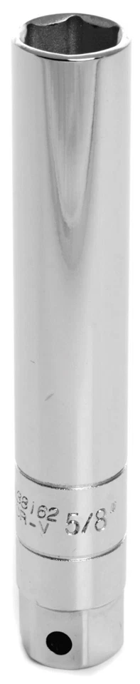 Performance Tool W38162 - 3/8" IN. DRIVE EXTRA LONG SPARK PLUG SOCKET 5/8" - Image 1 of 1