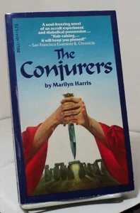 The Conjurers by Marilyn Harris - Dell 4514 -  1976 - Picture 1 of 2