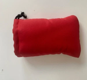 Red Padded Pipe Bag 7” - Picture 1 of 2