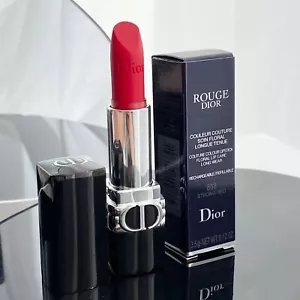 Dior Rouge Dior Couture Colour Lipstick #888 Strong Red Matte 3.5g - Picture 1 of 1