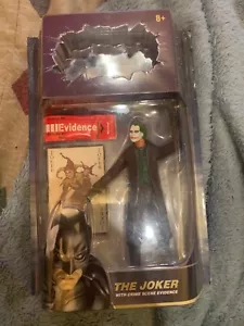 The Dark Knight The Joker Action Figure With Crime Scene Evidence Mattel Batman - Picture 1 of 3