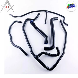 For 2009-2014 Chevrolet C6 Corvette/Z06 Silicone Ancillary Hoses Kit 5PCS - Picture 1 of 3