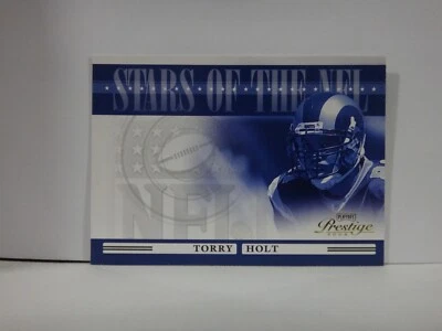 2006 Playoff Prestige Stars of the NFL Torry Holt #NFL-28 - Image 1 of 2