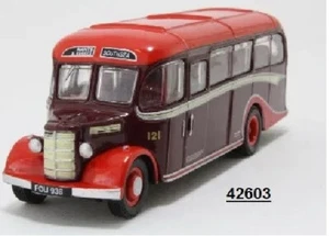 Corgi  Bus 42603 1/76  Bedford OB Duple Vista Coach Bus HANTS & SUSSEX - Bild 1 von 2