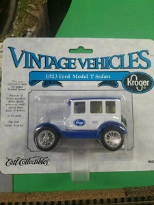 Vintage Vehicles - 1923 Ford Model T - Kroger Branded - 1997 - Ertl Collectibles - Picture 1 of 2