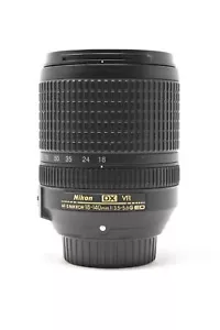 Nikon 18-140mm f/3.5-5.6G ED VR AF-S DX Zoom Lens - Picture 1 of 1