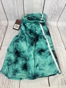 San Antonio Spurs Mitchell & Ness 1998 Galaxy Swingman Shorts - Teal - Medium - Picture 1 of 3