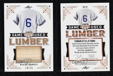 2021 Leaf Lumber Game Used Lumber /25 Steve Garvey #GUL-95