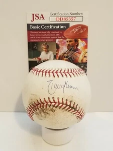 Randy Johnson Signed Game Used Baseball Texas Rangers 7/4/2002 MLB & JSA... - Picture 1 of 11