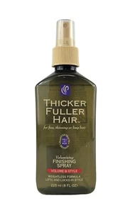 Thicker Fuller Hair Volumizing Finishing Spray Weightless Formula 8 fl oz Volume - Picture 1 of 3