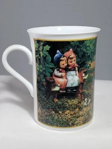 Hummel May Fine Porcelain Coffee Mug Teacup CINDERELLA Series, Danbury Mint - Picture 1 of 6