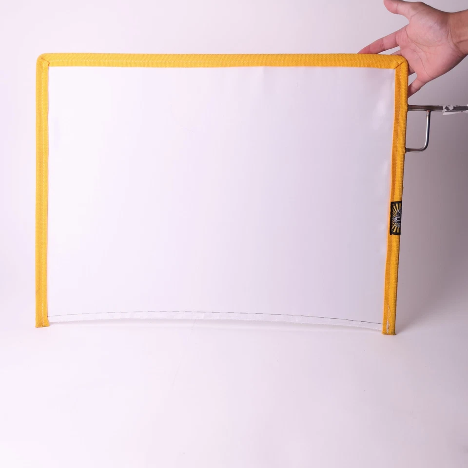 Rag House 18′′X24′′ POLI SEDA BLANCA Escrima Luz Difusión Bandera Foto 1 de 2