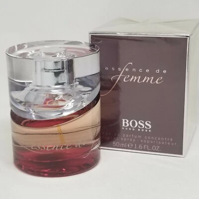 Essence de Femme de Hugo Boss 1,6 oz 50 ml eau de parfum spray concentrado Foto 1 de 3