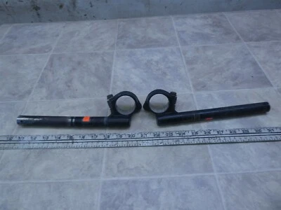 1993 Honda CBR600 F2 CBR H958-1) conjunto de barras de guidão com clipe frontal - Imagem 1 de 4