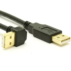 USB 2.0 A auf Down Winkel A Kabel - Bild 1 von 1