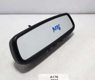 ✅ 2014-2020 OEM Infiniti QX60 Front Center Interior Rear View Mirror Black - Image 1 of 4