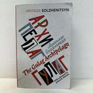 The Gulag Archipelag Abridged Solzhenitsyn, Jordan B Peterson - Picture 1 of 4