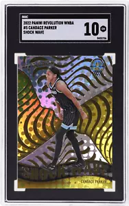 2022 Panini Revolution WNBA Candace Parker Shock Wave #5 SGC 10 - Picture 1 of 2