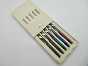 Neues Rolex Kugelschreiber Set 5 Farben - Original Original Original Werbeartikel aus AD - Bild 1 von 7