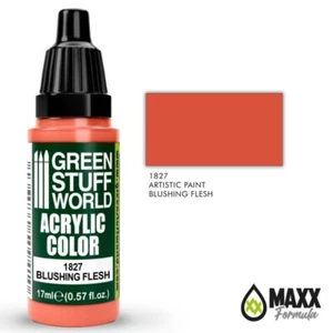 Colore Acrilico  SANGRIA RED- 17 ml - GREEN STUFF 1789 - Imagen 1 de 1