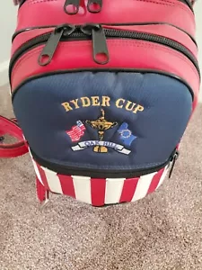Ryder Cup Oak Hills 499/1000 Golf Bag Displayed Only - Picture 1 of 10