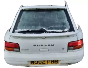 Subaru Impreza Wagon Spoiler Wing OEM Rear Middle JDM GF8 - Bild 1 von 11