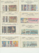 Topical Mint Sets Lot 15 Different from Old time Approval Company .